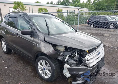 2018 Ford Escape Se from USA, damaged, VIN 1FMCU9GD1JUC07579